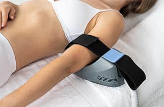 Bodymover Anwendung Oberarm Bodymover Anwendung Oberarm