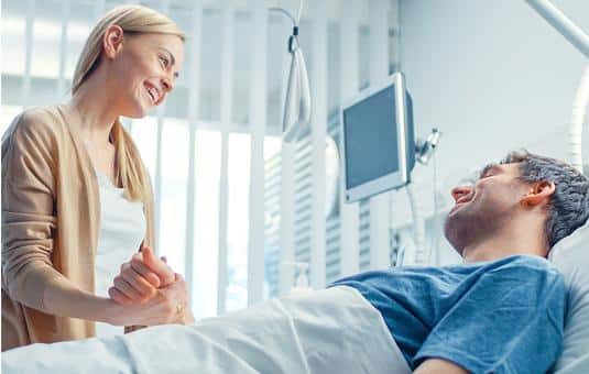 Nicht geeignet für Menschen nach einer Operation Nicht geeignet für Menschen nach einer Operation